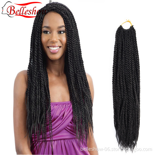 Belleshow 14inch 30 stands wholesale Crochet Braids  twist crochet braids synthetic hair